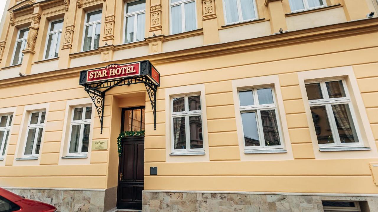 Star Hotel Karlovy Vary Exterior foto