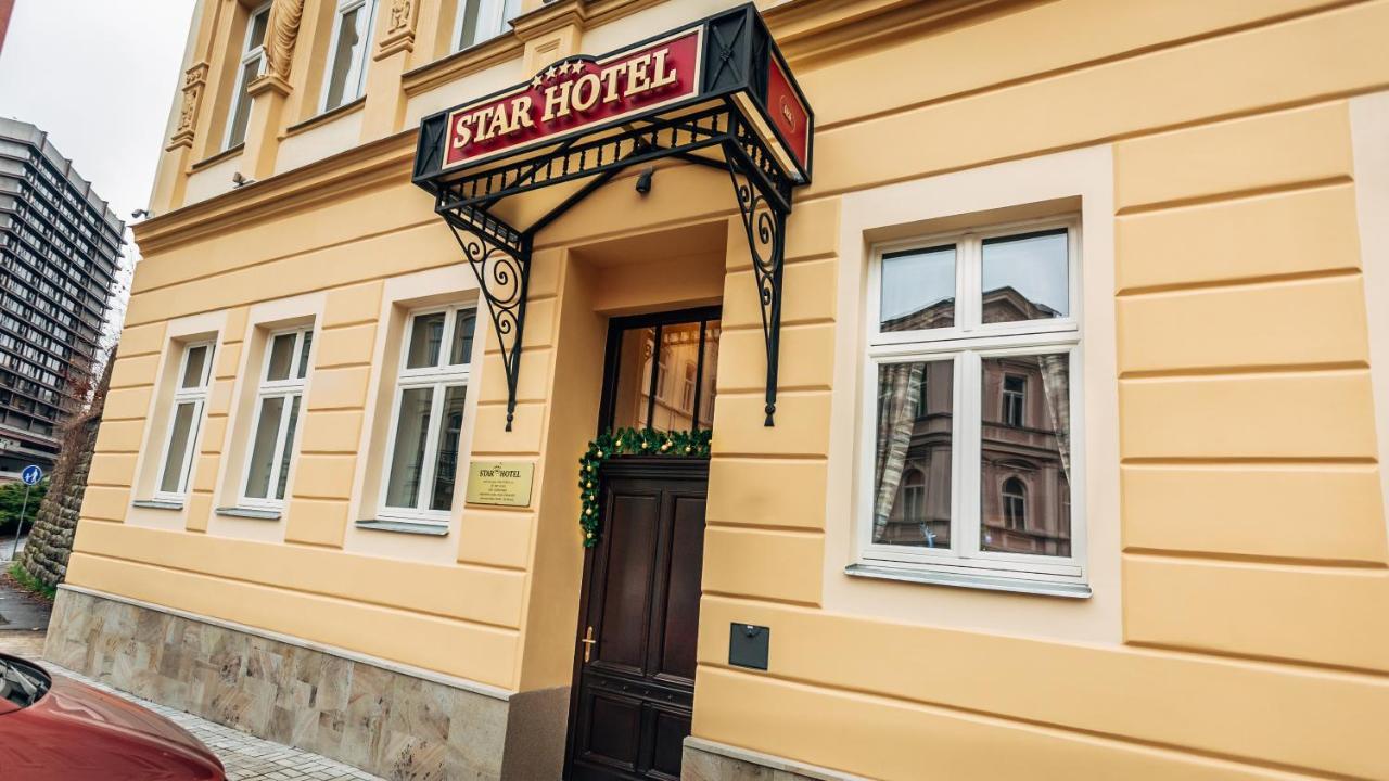 Star Hotel Karlovy Vary Exterior foto